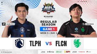 MPL PH S15 - W5D2 - TLPH VS FLCN GAME 1