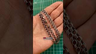 Как почистить серебряную цепь #экибастуз #jewelry #золото #серебро #ювелирныеизделия #чистимсеребро