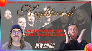 Nightwish: Perfume of the Timeless (Full power new song): Reaction