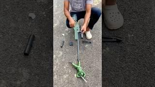 AWM Toy Gun Testing with Army Men