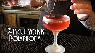 The New York Polyphony - our signature cocktail