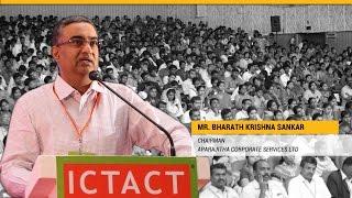 Bharath Krishna Sankar | Aparajitha Corporate Services Ltd | ICTACT Youth Summit