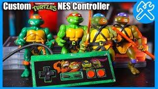 DIY Turtles NES Controller | Russ lyman