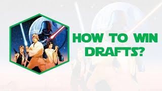 BEST TIPS TO WIN DRAFTS IN STAR WARS UNLIMITED! - Tips and tricks / Star Wars Unlimited EN-US