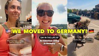 "Day in the Life" for an American Military Family Moving to Bavaria (Vilseck), Germany from the USA