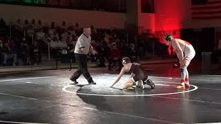 126lbs D1 F OH Dustin Norris LaSalle vs Brock Herman Brecksville