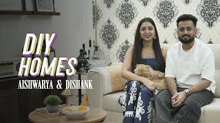 From Newlyweds to Home Creators: Aishwarya & Dishank's Story-Filled Delhi Home