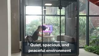 Best office meeting booth-Soundbox booth