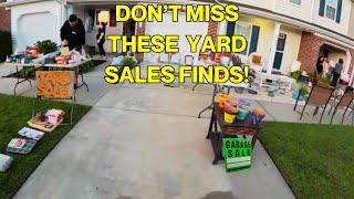 Don't Overlook These Yard Sale Finds!