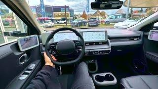 New Hyundai Ioniq 5 With Digital Mirrors Test Drive POV 2023