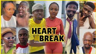 THE HEART BREAK  Ft Shank Comics Comedy |Crazeclown |Nasboi |Ojukwublaq |Edoboy |Mclioon |Talkless