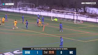 MSOC: Merrimack Men's Soccer Highlights vs. St. Francis Brooklyn (3-1-21)