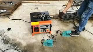 Mini Electric Motor Steel Bar Bending Machine