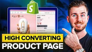 High Converting Shopify Product Page In 2025