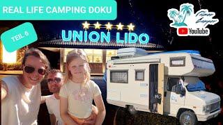 Teil 6. Real Life Camping Doku. 3 Wochen im Restaurierten Wohnmobil (Union Lido, Gardasee, Südtirol)