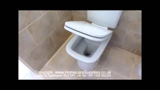 Vitra S20 low priced modern WC toilet and Basin & Pedestal from Homecare Supplies Darlington