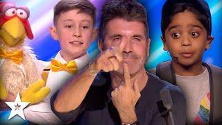 5 AMAZING KIDS AUDITIONS ON Britain's Got Talent 2022 - THESE KID'S HAVE TALENT | Got Talent Global