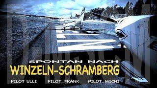 Winzeln-Schramberg | Pilot_Frank | Pilot Ulli | Ikarus C42