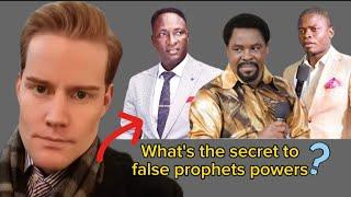 What's the Secret To False Prophets Powers⁉️ – Apostle Daniel Haugerud