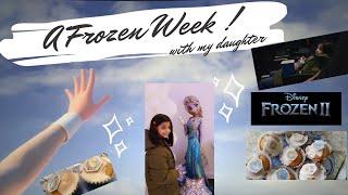 A Frozen week with my daughter||PakistaniinUK