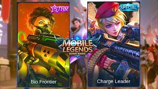 Kimmy | Charge Leader Special Skin VS Bio Frontier Starlight Skin | Mobile Legends: Bang Bang