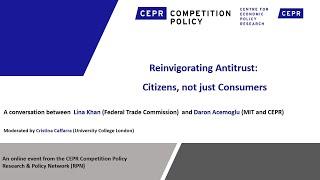 Reinvigorating Antitrust: Citizens, not just Consumers