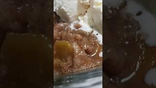 BEST Dessert  Peach Cobbler