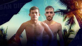 Cage Warriors 155: San Diego - PRELIMS