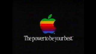 Apple Macintosh IIsi: Industrial Revelation Commercial | 1980s & 1990s Commercials