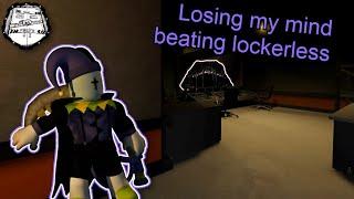 Roblox Pressure - the Painful Quest to Beat Lockerless