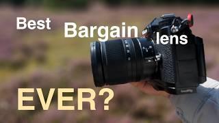 The best zoom lens for Nikon Zf? Nikon Z 24-70 f4 lens review.