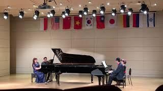 Spring Kaleidoscope 春日萬花筒 (piano duo) - Ssu-Yu Huang