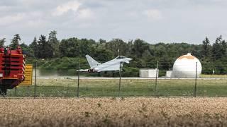 Eurofighter - BAVARIAN TIGERS „Noble“ - Display training Neuburg 2024-07-16