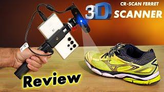 A 3D scanner that works with your Smartphone CR-Scan ferret Creality Review