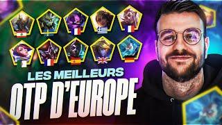 LES MEILLEURS OTP D'EUROPE S'AFFRONTENT EN 5V5  ! 13400 LP CUMULÉS  ! JAMAIS VU AILLEURS !