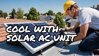 Cool Your Home for FREE with Solar Powered AC!