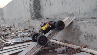 rock roller rc car 4x4 testing // remote control car #video