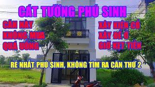 Bán Nhà Cát Tường Phú Sinh Siêu Rẻ | 1 Trệt 1 lầu Giá Ngộp Chỉ 1 tỷ 550tr Bán Nhanh Trong 5 ngày