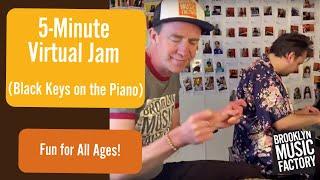 5-Minute Virtual Jam | Black Keys