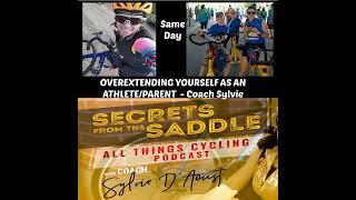 239. Is OVEREXTENDING Yourself as a Parent/ Athlete a Common Theme? | Sylvie D'Aoust