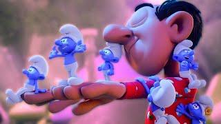 Never wake a sleeping Sorcerer! • The Smurfs 3D • Cartoons for Kids