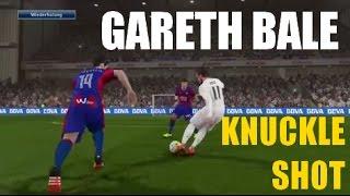 PES 2016 - GARETH BALE "THUNDERBOLT" Knuckle Shot