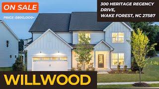 300 Heritage Regency Dr, Wake Forest, NC 27587