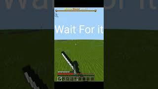 First time Keyboard & mouse gameplay in nethergames Minecraft pe #minecraft #duels