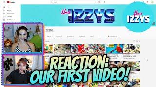 The Izzys Reacts to their FIRST VIDEO EVER