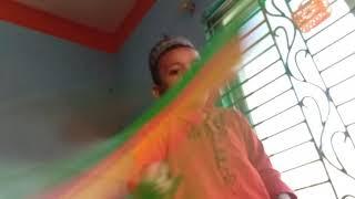 Ayan mahmud play national flag