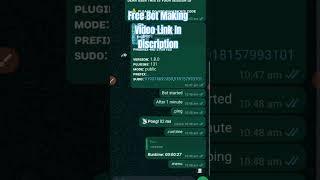 How to make WHATSAPP bot 2024 || FREE HOSTING || Whatsapp bot #whatsappbot #botmalayalamtutorial