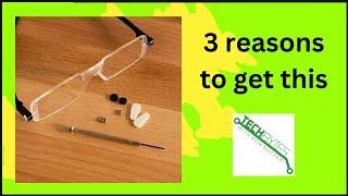 3 Reasons to get the 11pc Universal Compact Eye Glasses Repair Kit