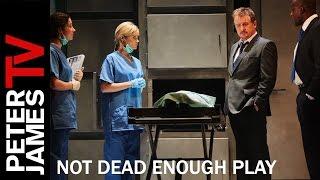 Peter James | Not Dead Enough Play | Cast Interviews