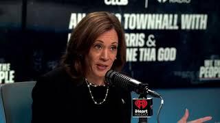 Kamala Harris speaks on the double standard between her and Trump